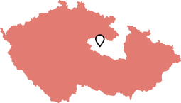 obrysová mapa